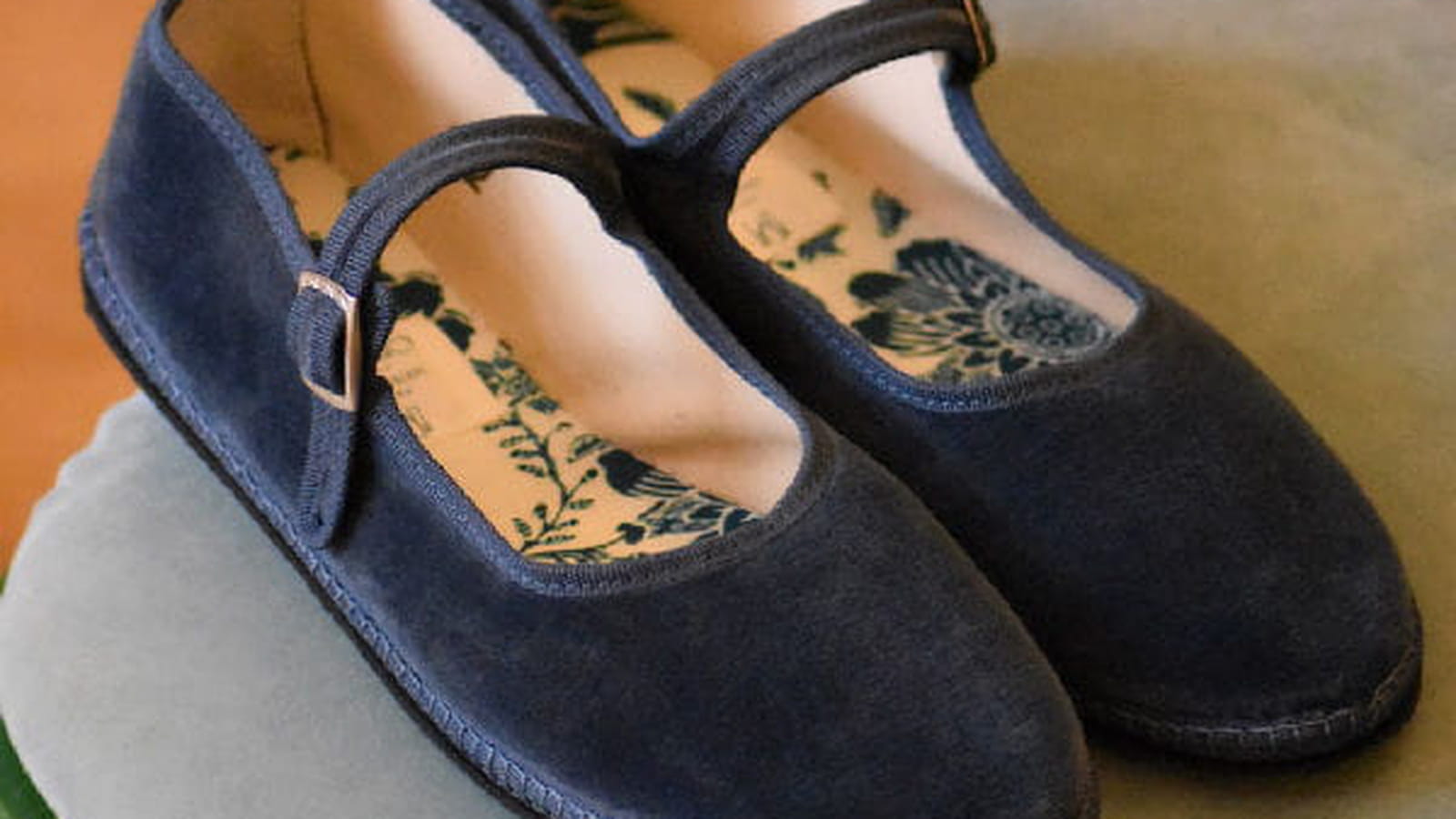 Ballerines Cayumas x Petite Mendigote