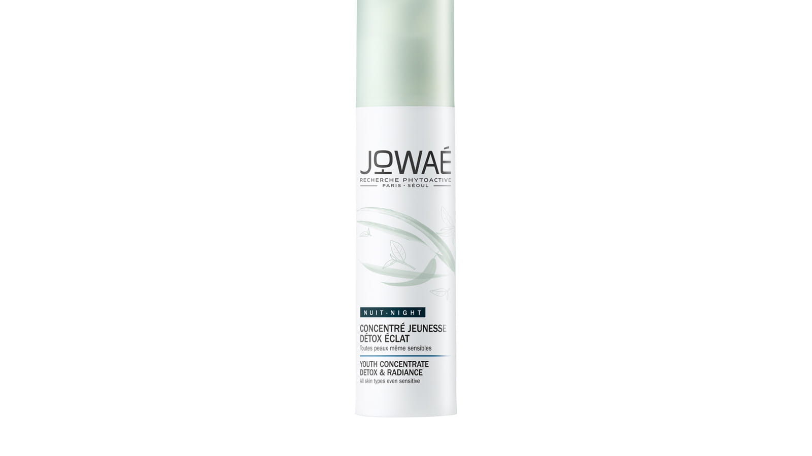 Concentré jeunesse détox éclat nuit Jowaé