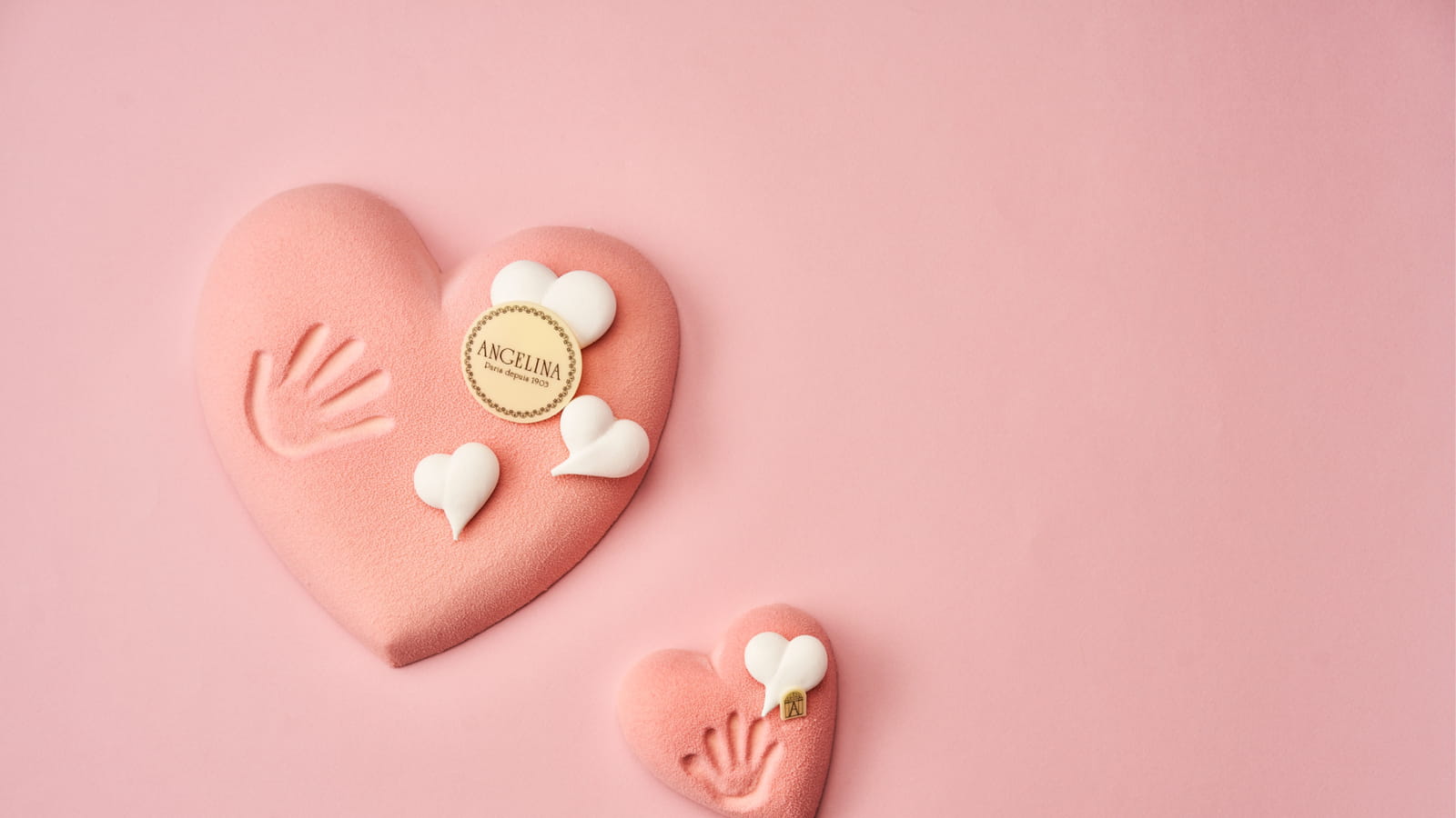 Le gâteau "Empreinte" par la Maison Angelina