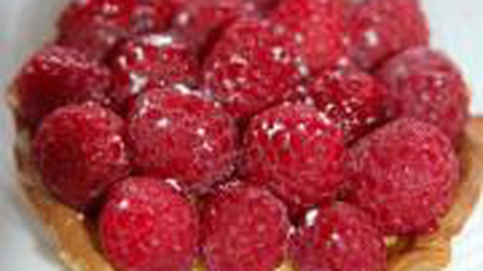 Tartelettes amandine aux framboises