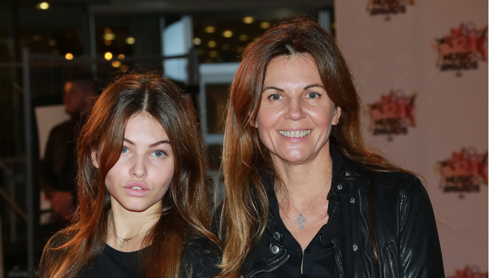 Véronika Loubry et Thylane Blondeau 