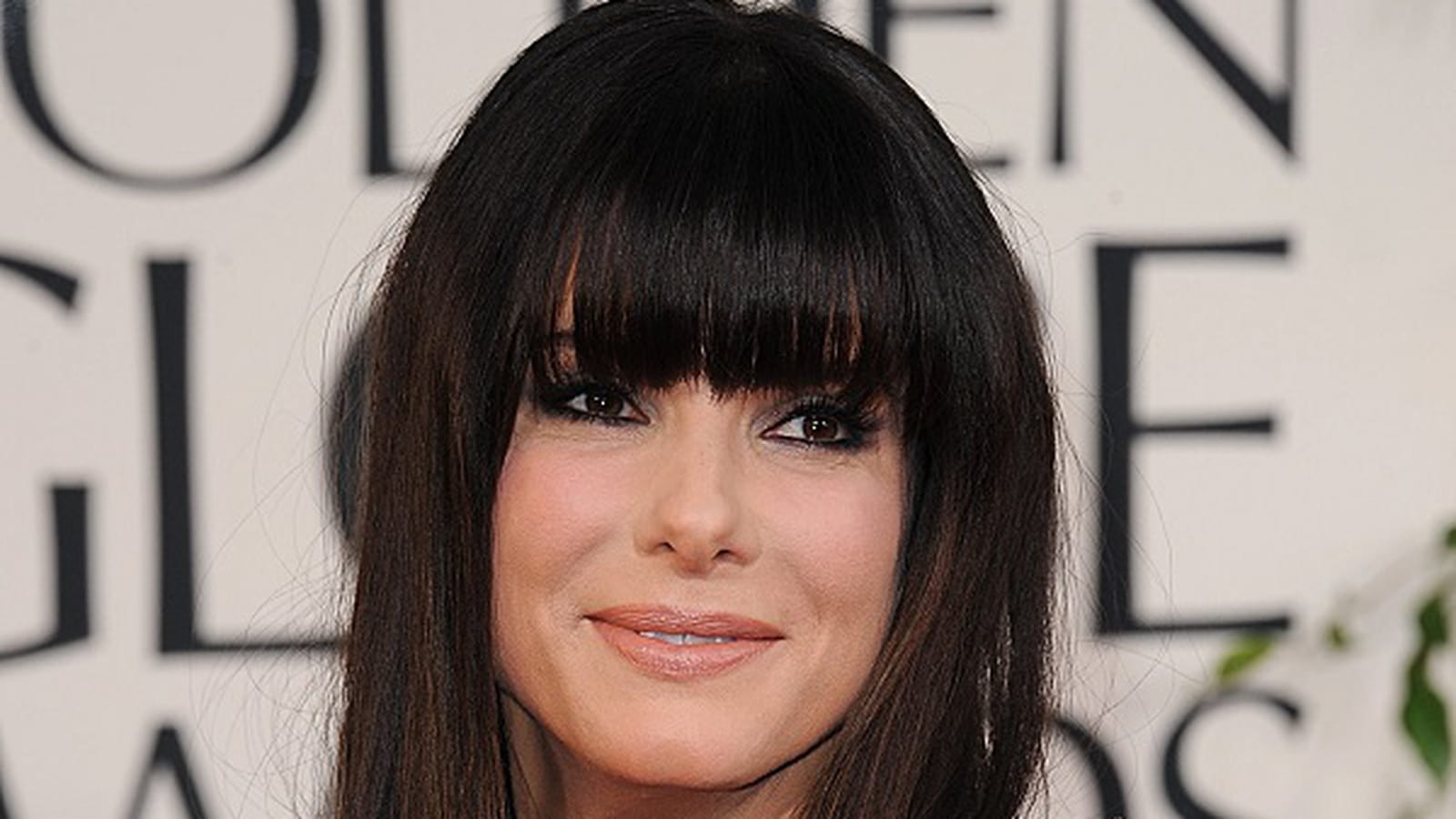 Sandra Bullock avec frange