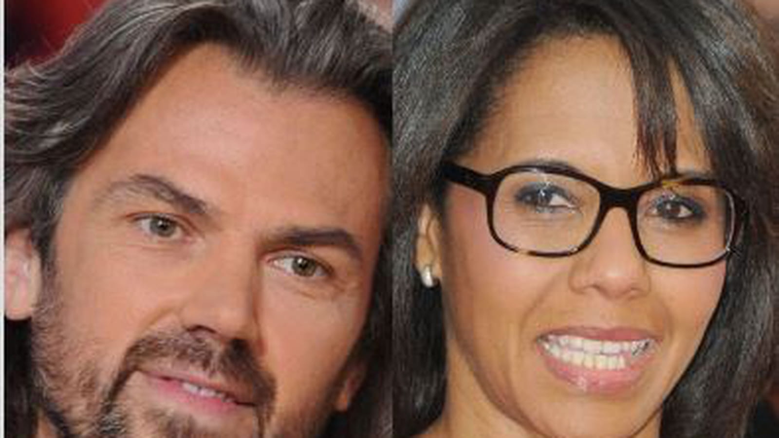 Aymeric Caron et Audrey Pulvar
