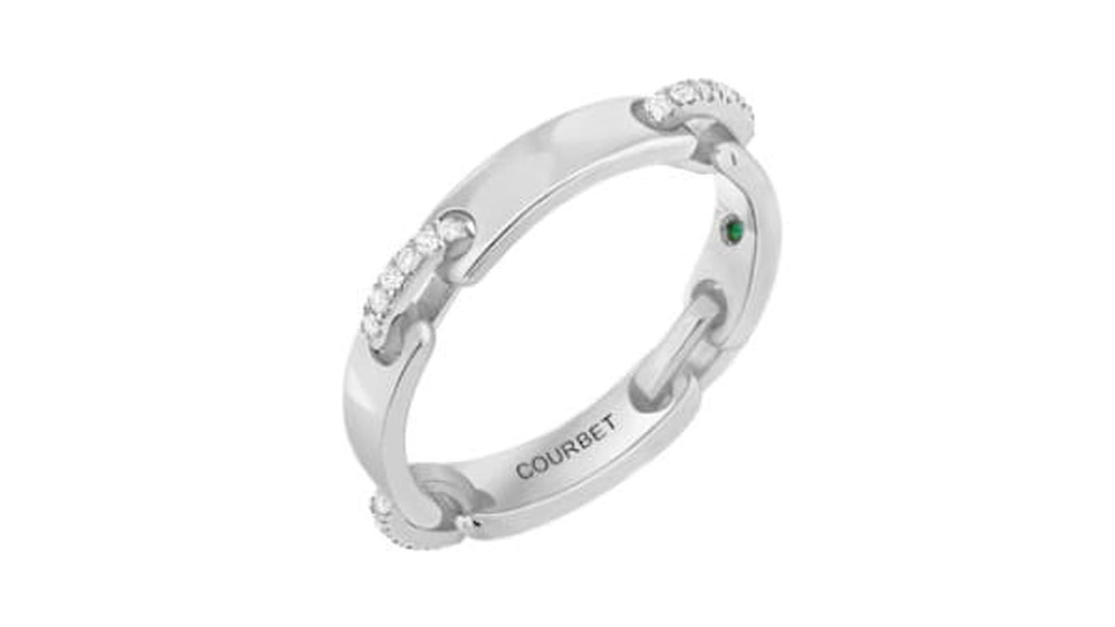 Bague Courbet