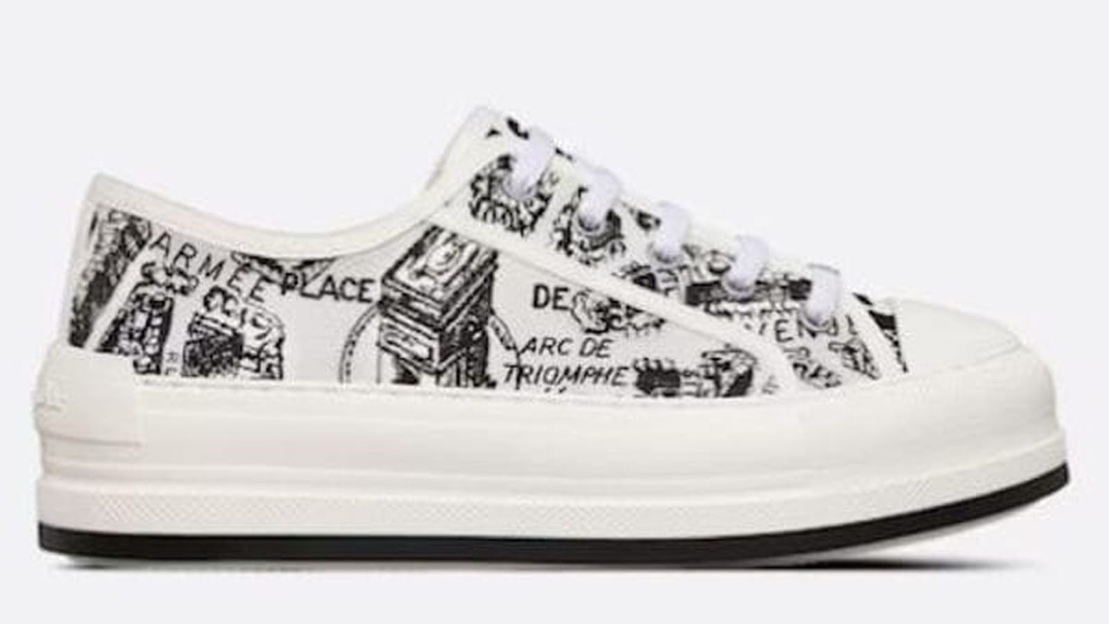 Baskets Dior