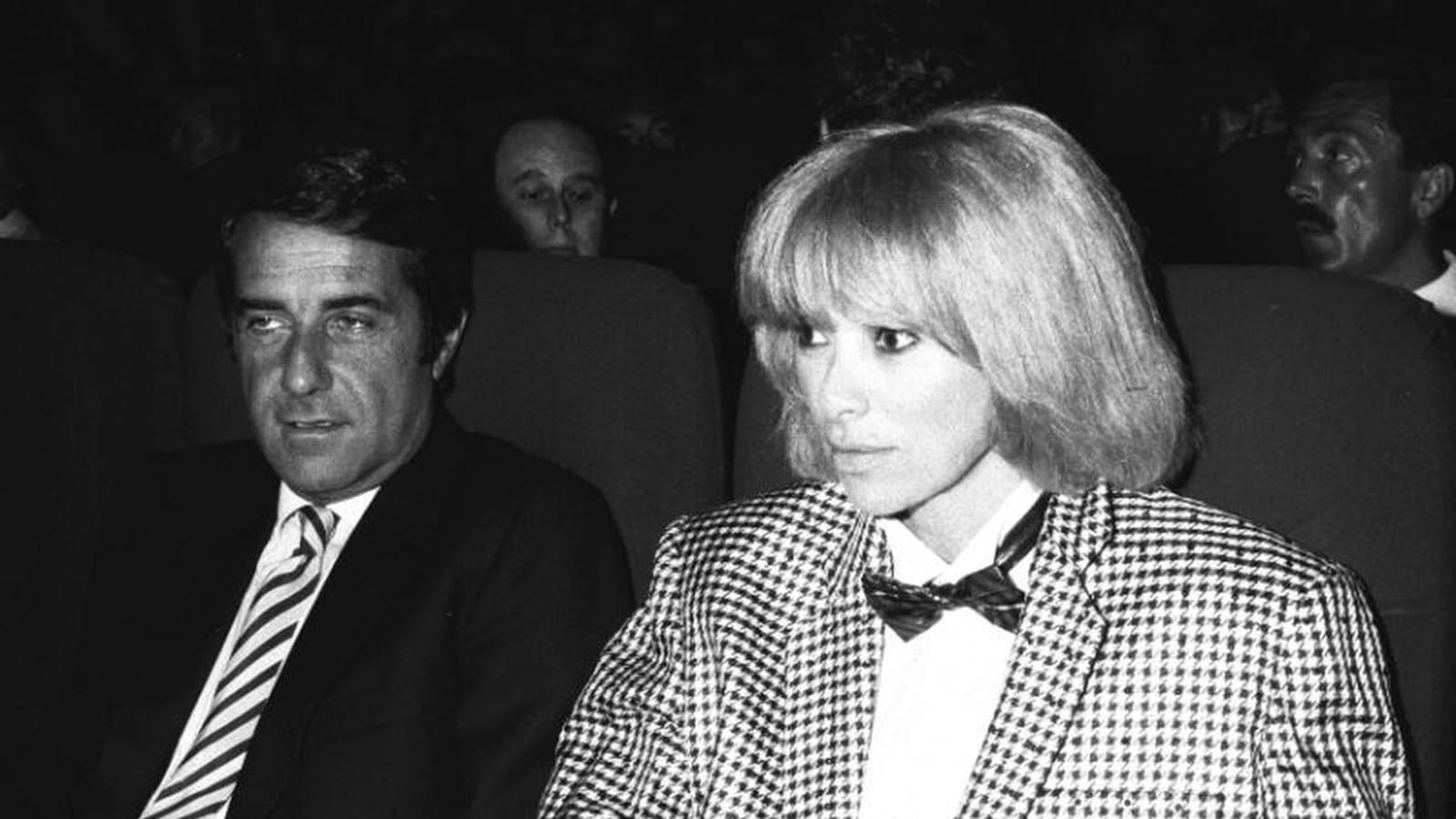 Mireille Darc et Pierre Barret