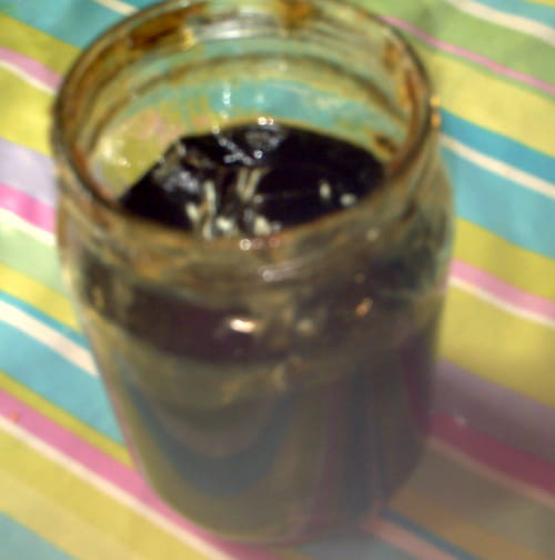 Gelée (confit) de fleurs de pissenlit