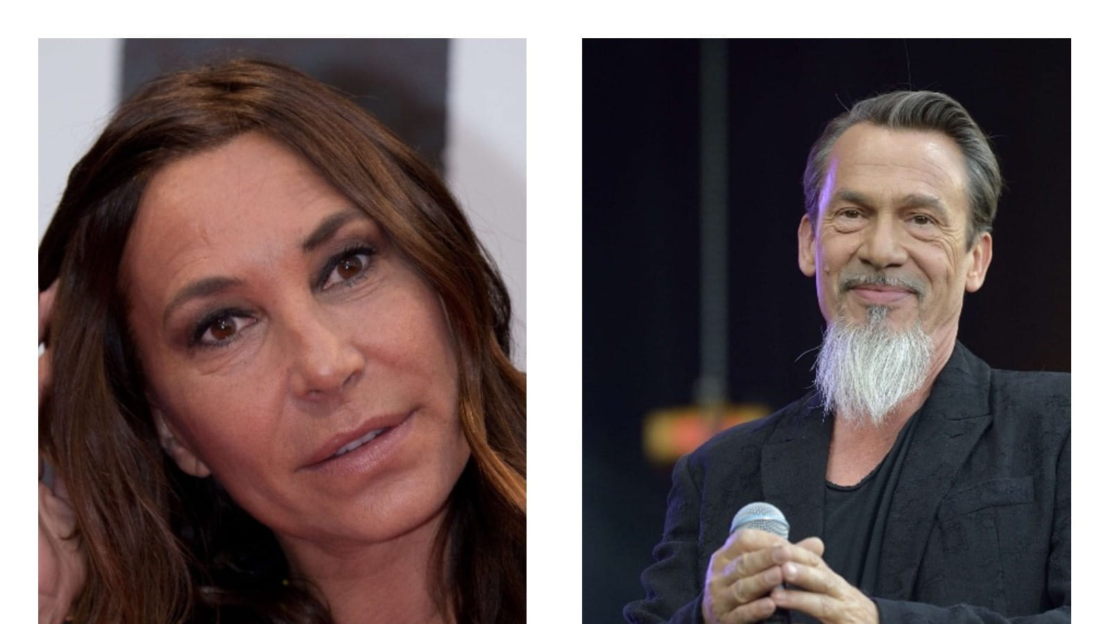 Zazie et Florent Pagny 