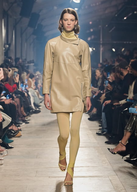 Look 4&nbsp;du d&eacute;fil&eacute; Isabel Marant