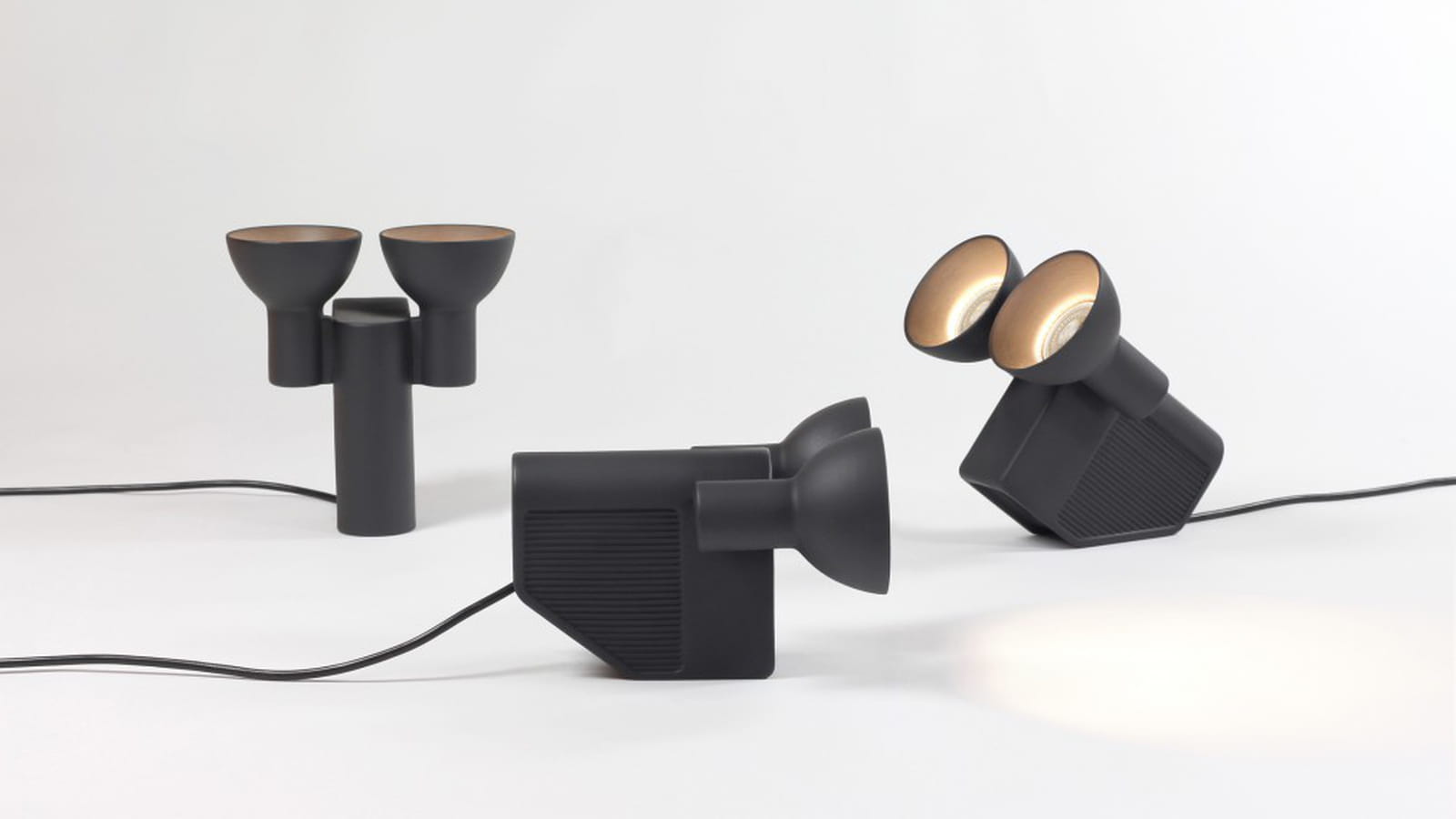 Lampe à poser Olo Moustache
