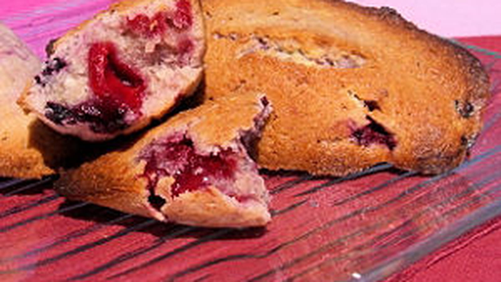 Coco et fruits rouges