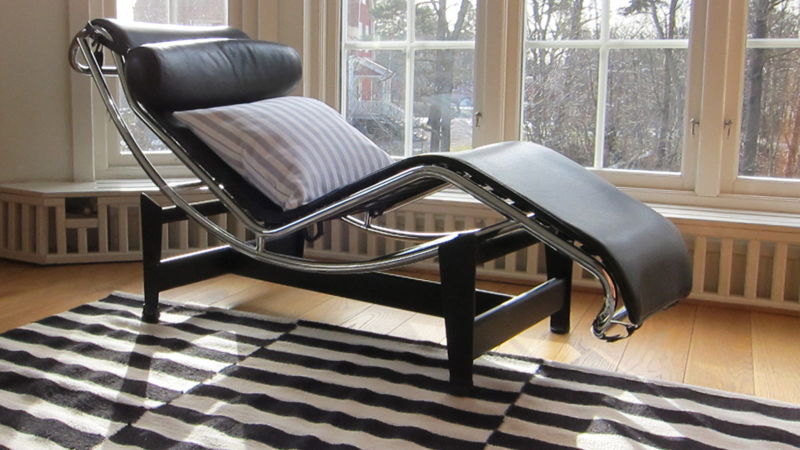 Chaise LC4 de Le Corbusier
