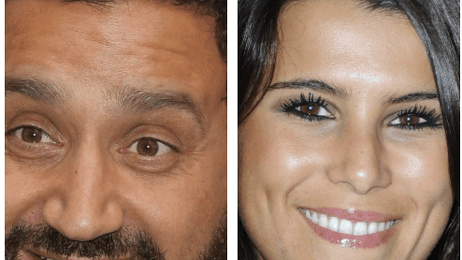 Cyril Hanouna et Karine Ferri