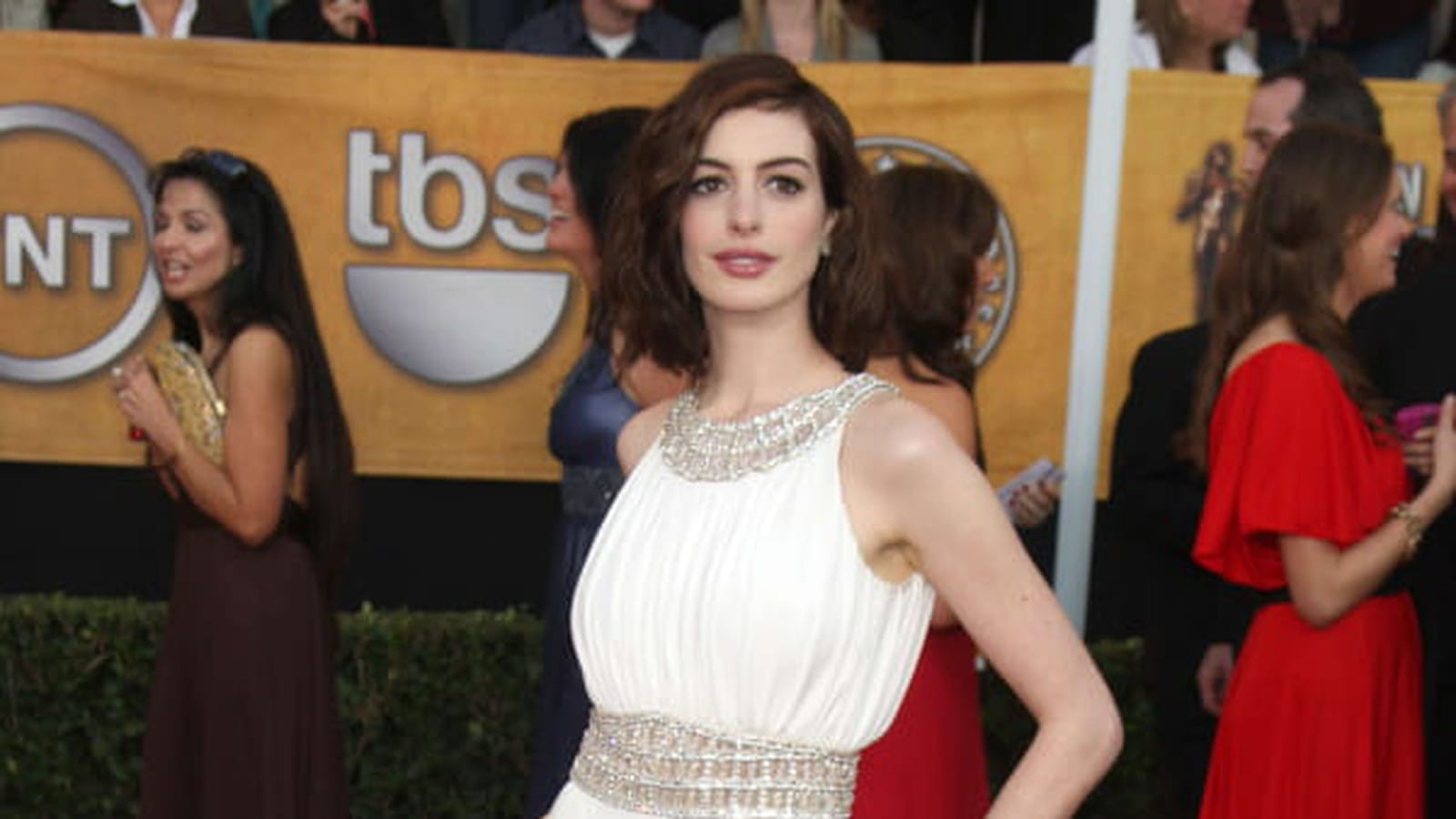 Anne Hathaway le 25 janvier 2009