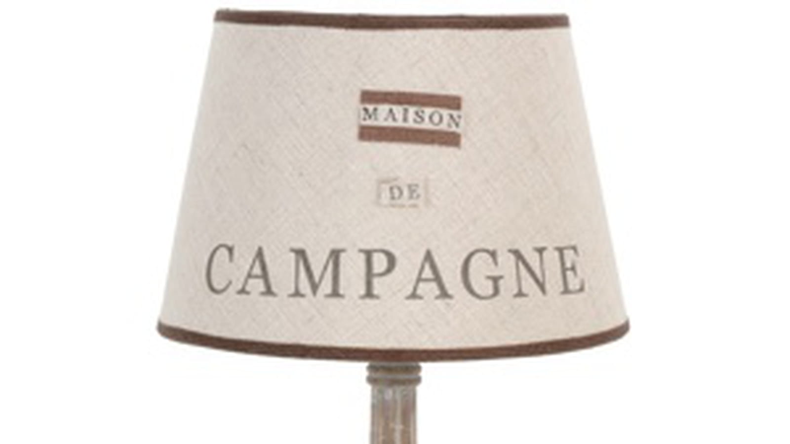 Lampe Campagne de Maisons du Monde
