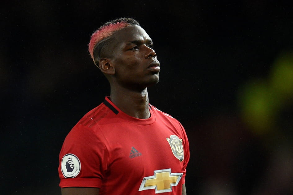 La m&egrave;che color&eacute;e de Paul Pogba