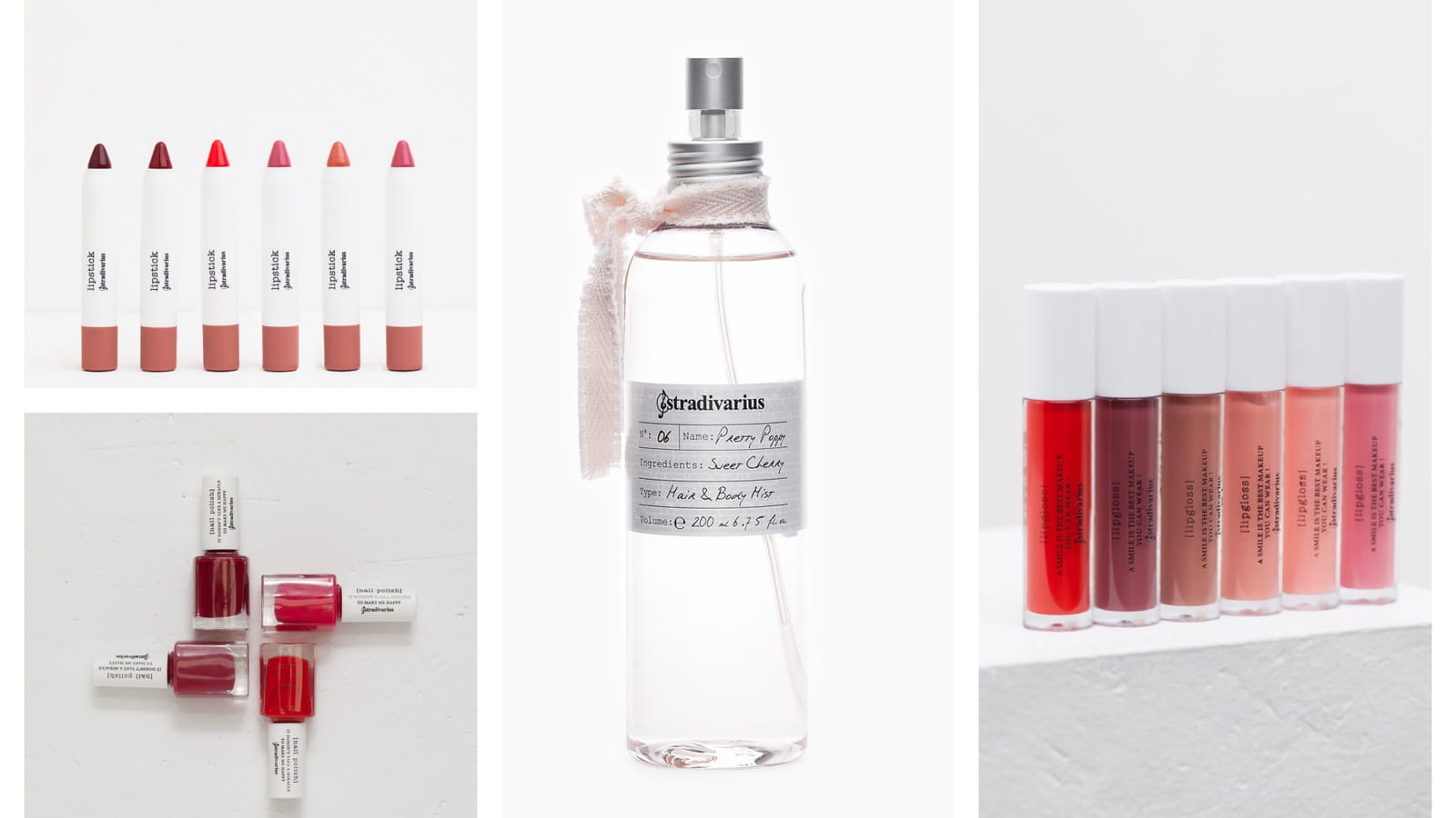 Stradivarius et son joli make-up