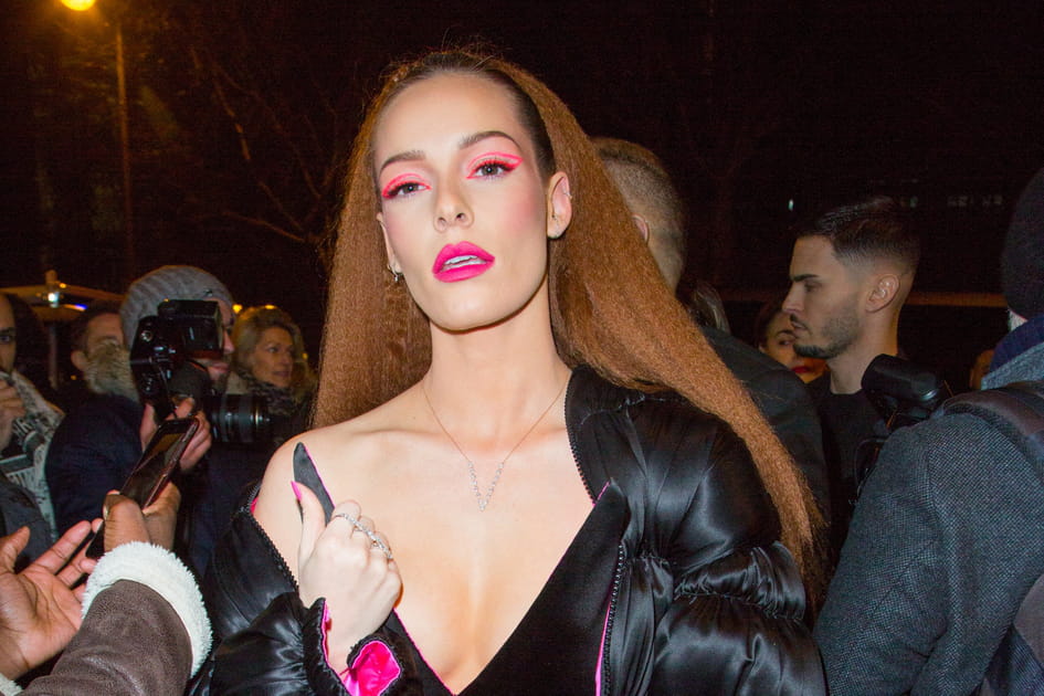 Flop&nbsp;: Ma&euml;va Coucke et son look de Barbie