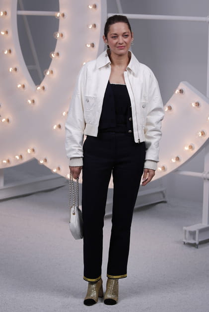 Marion Cotillard au défilé Chanel