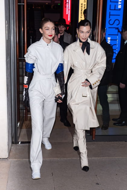 Gigi et Bella Hadid &agrave; la soir&eacute;e Vuitton