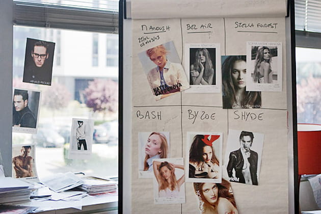 La préparation du shooting