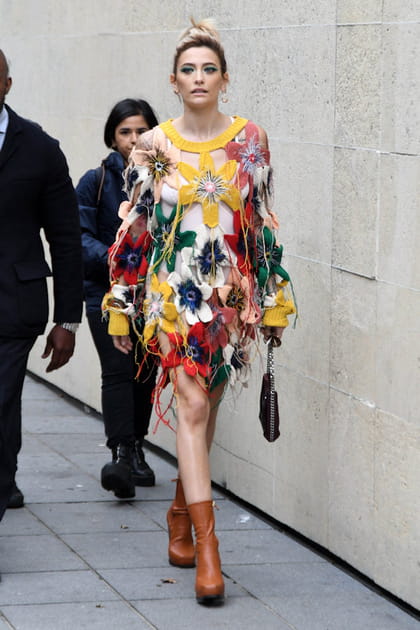 Paris Jackson au d&eacute;fil&eacute;&nbsp;Stella McCartney