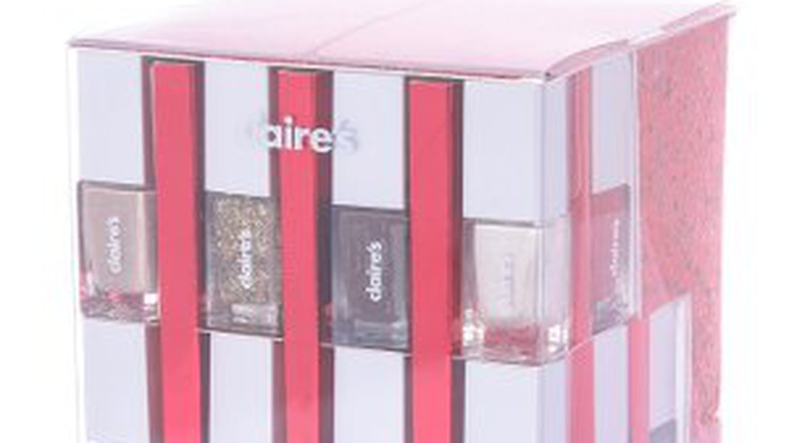 Cube de 30 vernis à ongles de Claire's