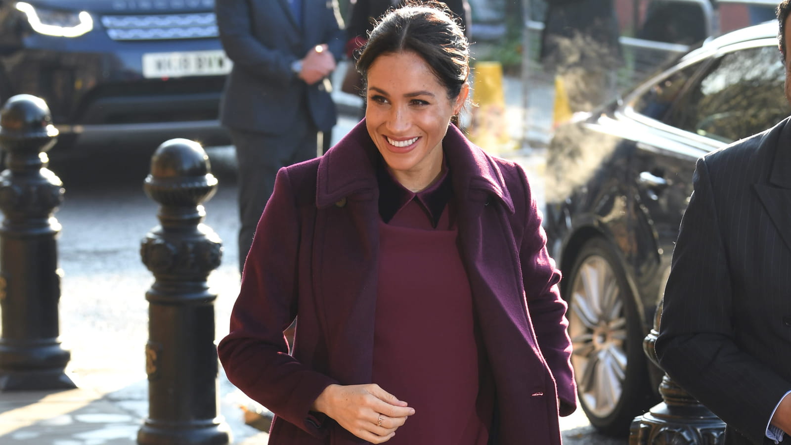 Meghan Markle le 21 novembre 2018