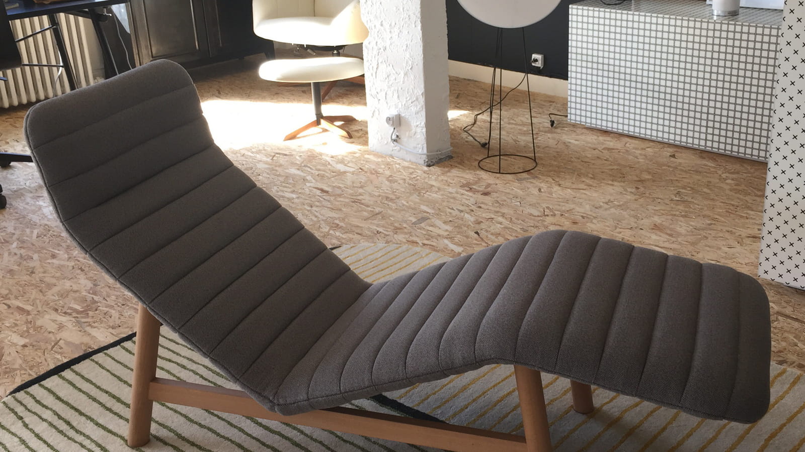 Chaise longue Habitat