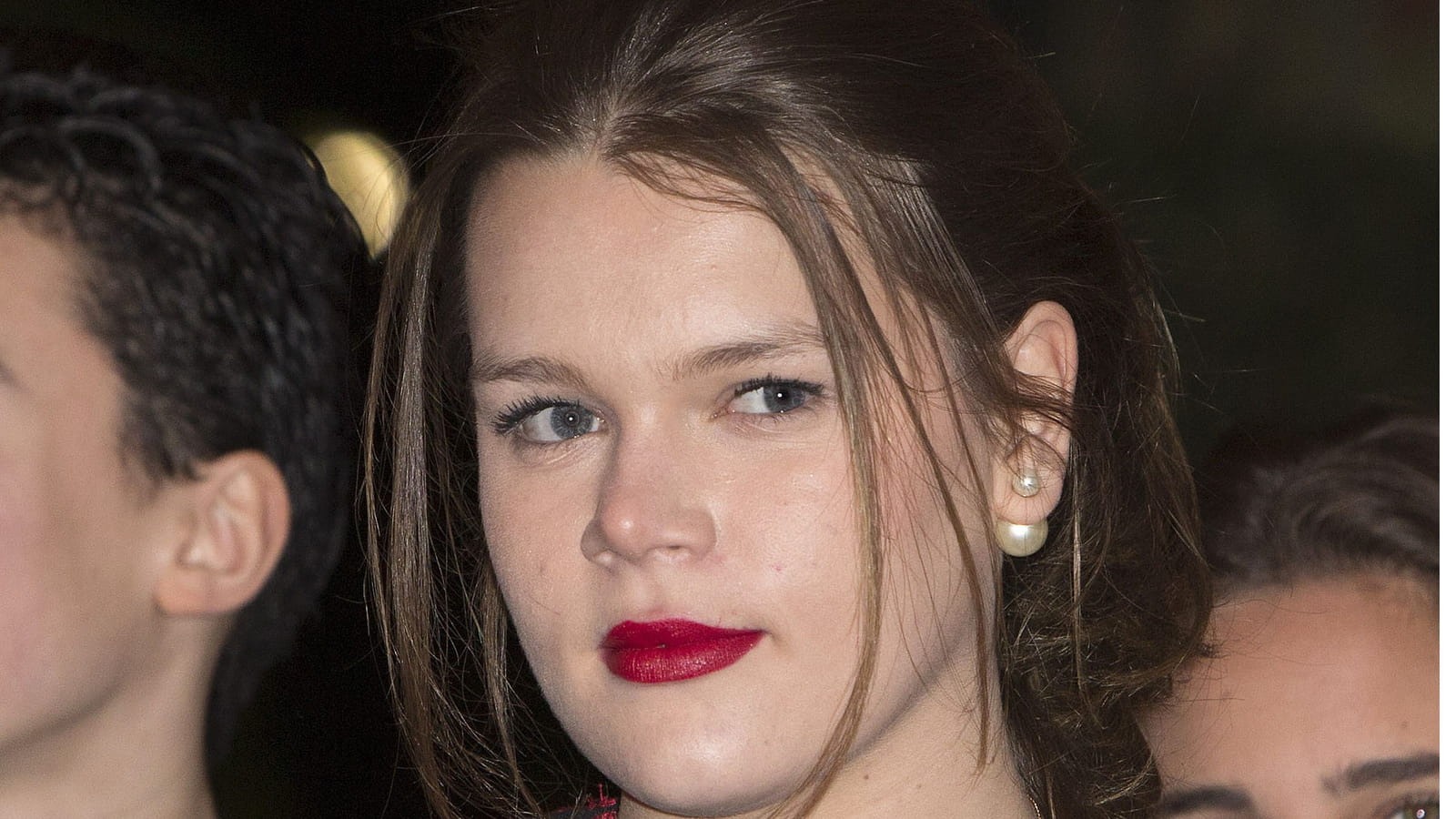 Bouche rouge 