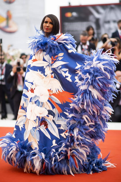 TOP : Iman en Valentino