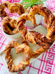 Feuilletés torsadés au spéculoos : Etape 3