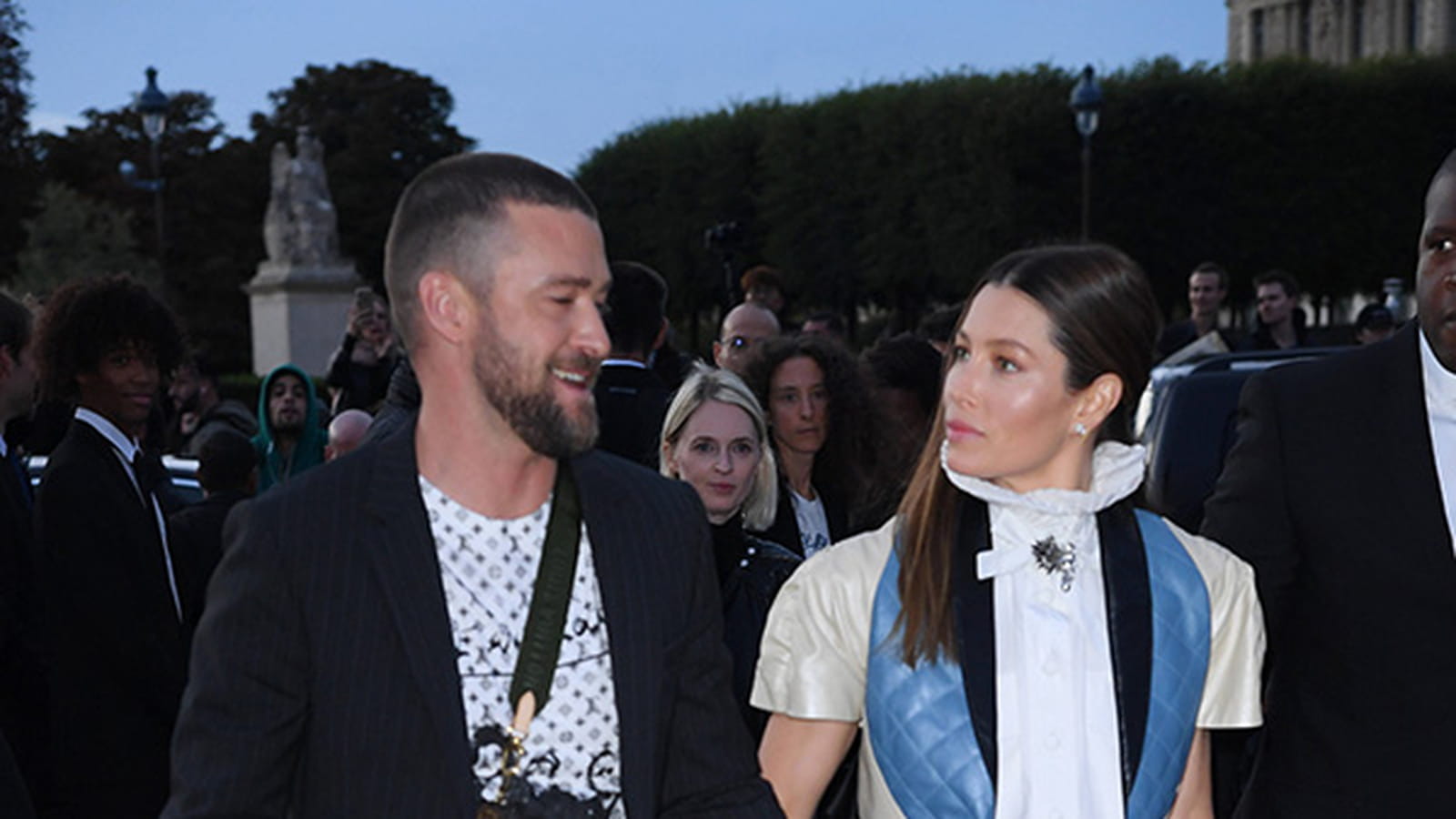 Justin Timberlake et Jessica Biel
