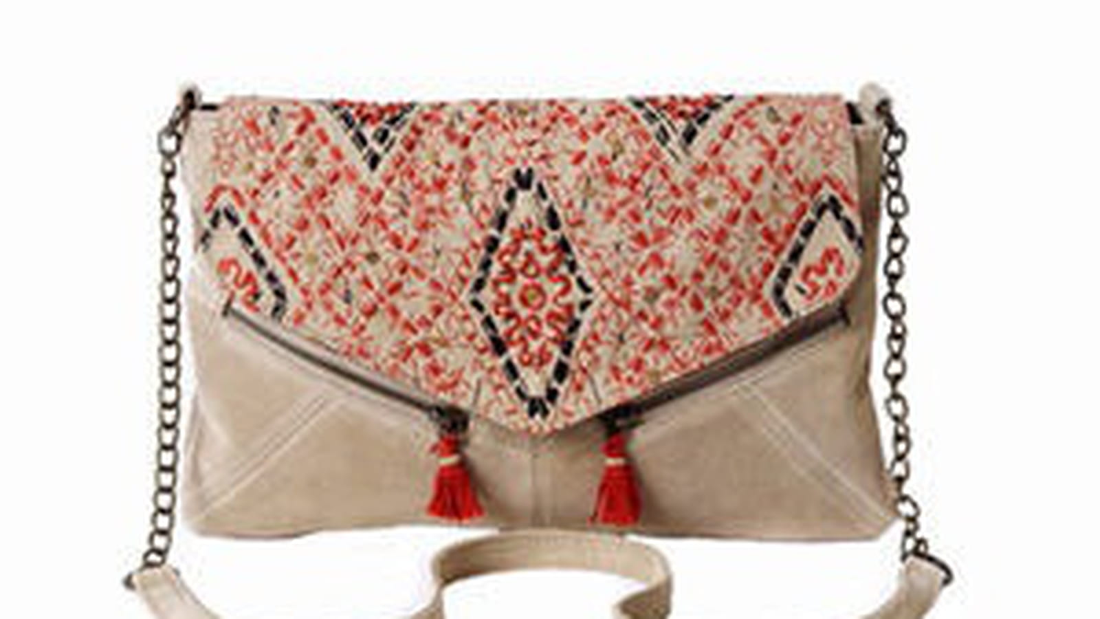 Sac ethnique en cuir de Promod