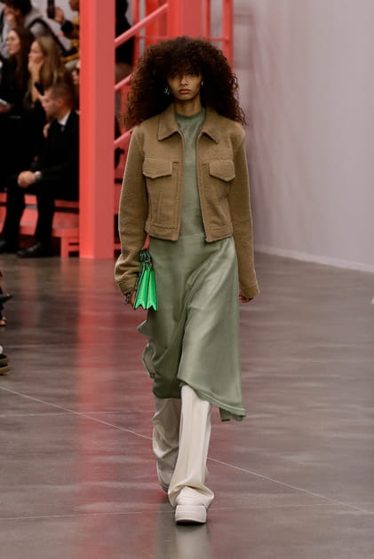 Look&nbsp;14&nbsp;du d&eacute;fil&eacute; Fendi