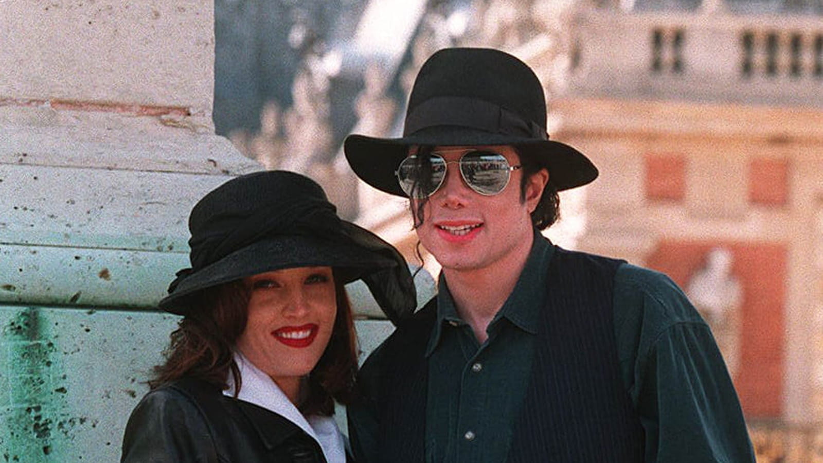 Michael Jackson et Lisa-Marie Presley