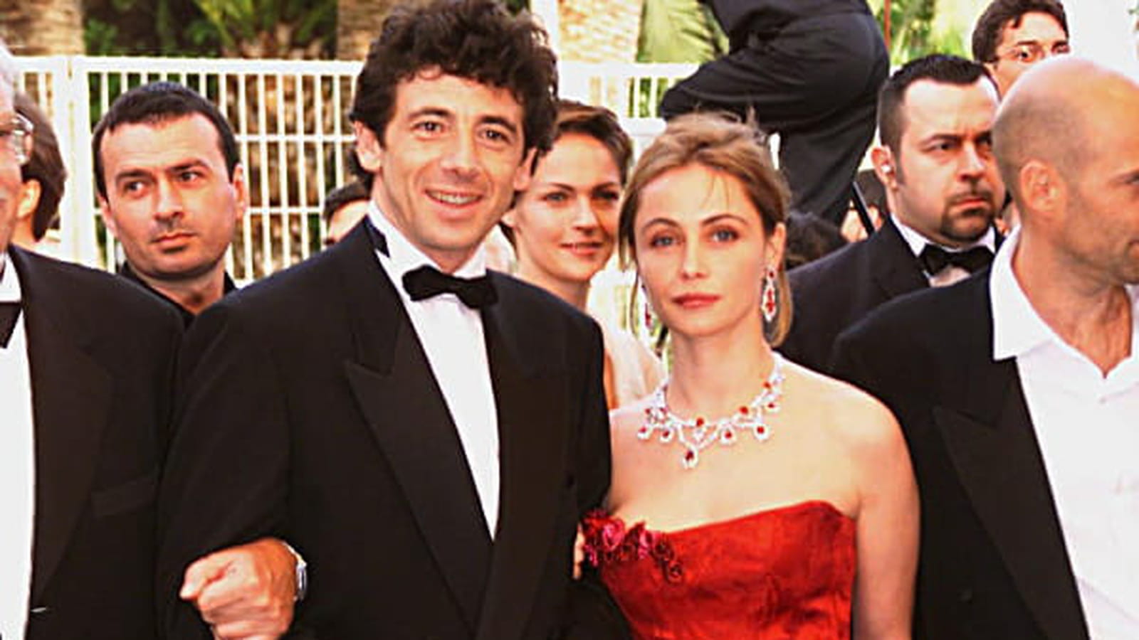 Emmanuelle Béart le 17 mai 1999