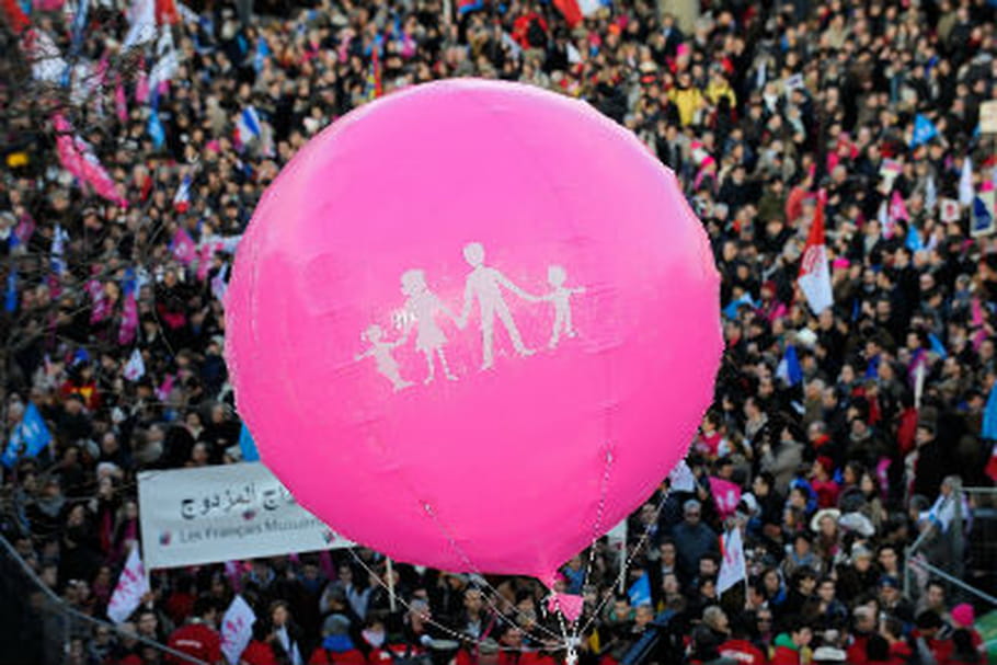 Le second souffle de La Manif pour tous: la "familiphobie"