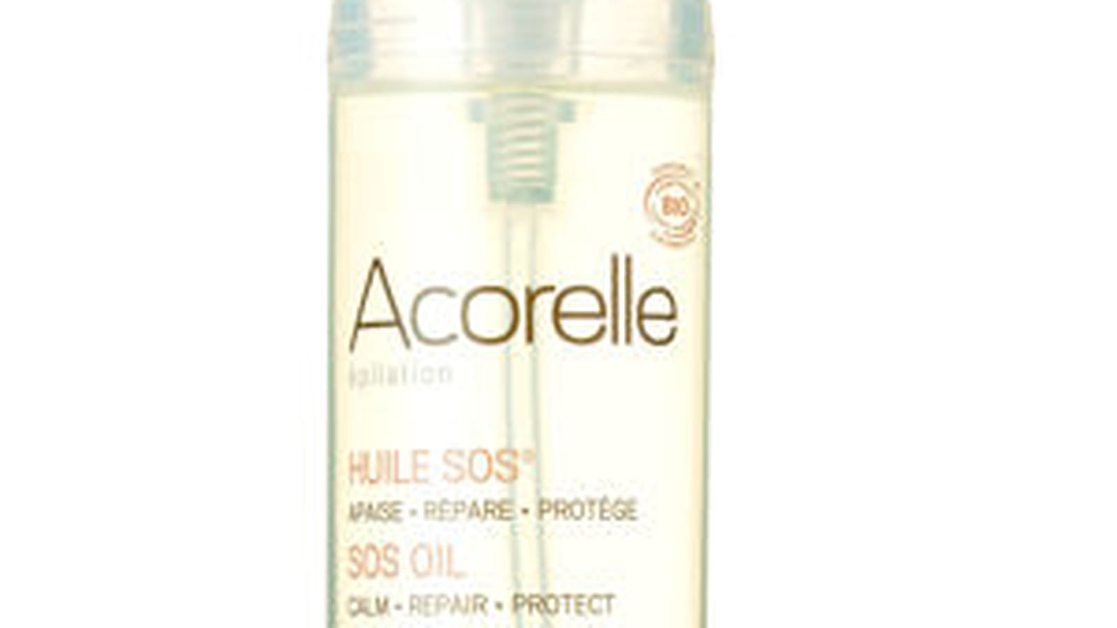 Huile SOS d’Acorelle