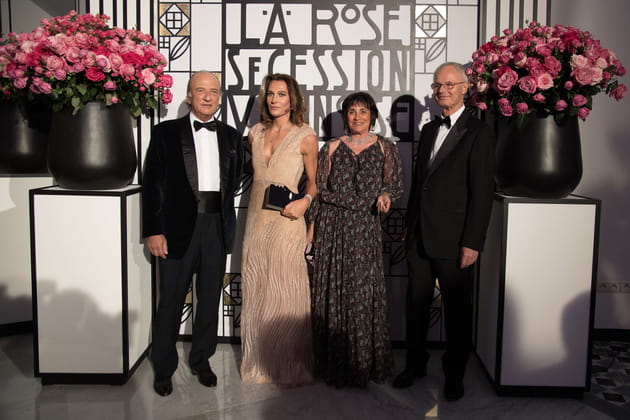 Prince Domenico Napoleone Orsini, Princesse Antonella d'Orl&eacute;ans Bourbon, Princesse Martine Barnheim Orsini et Prince Alvaro dOrl&eacute;ans-Bourbon