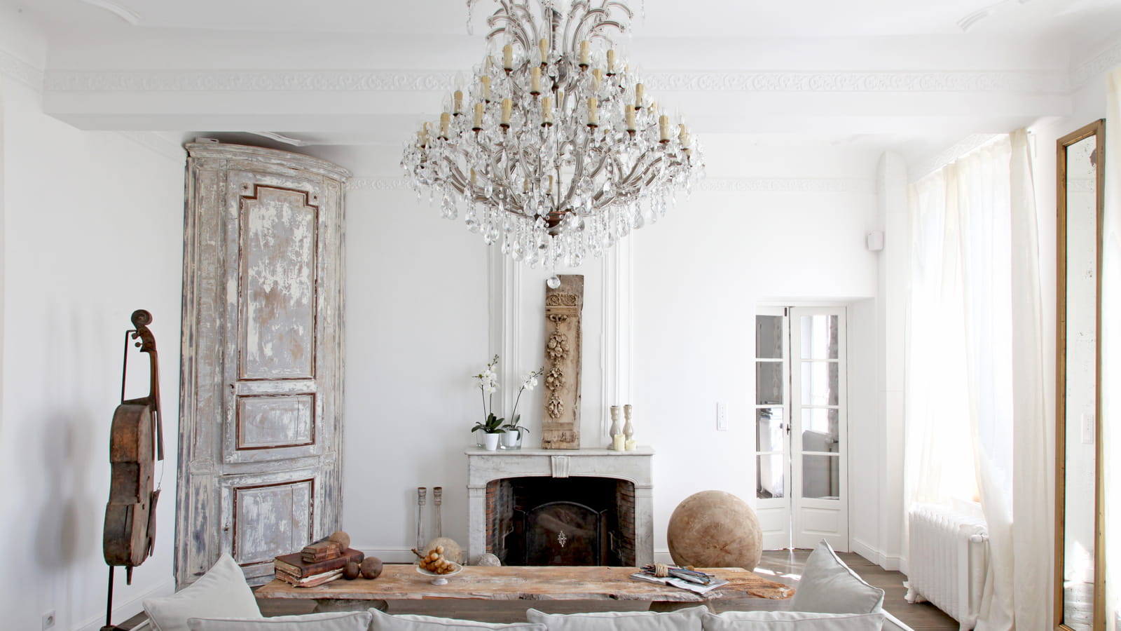 Salon blanc