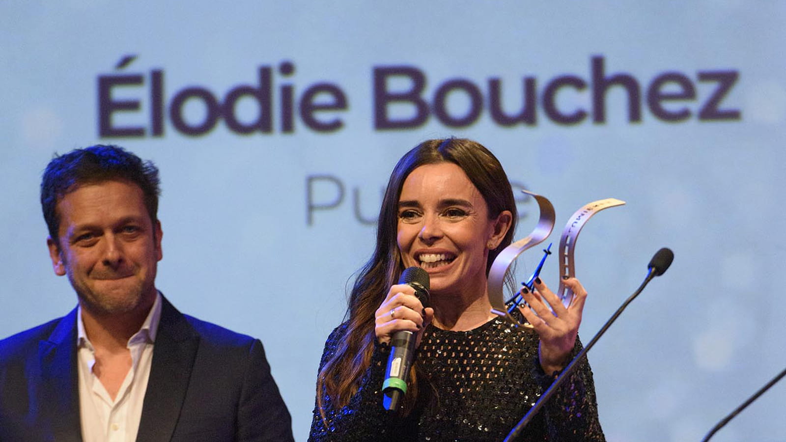 Elodie Bouchez, sacrée meilleure actrice 