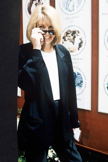 Mireille Darc en 1997