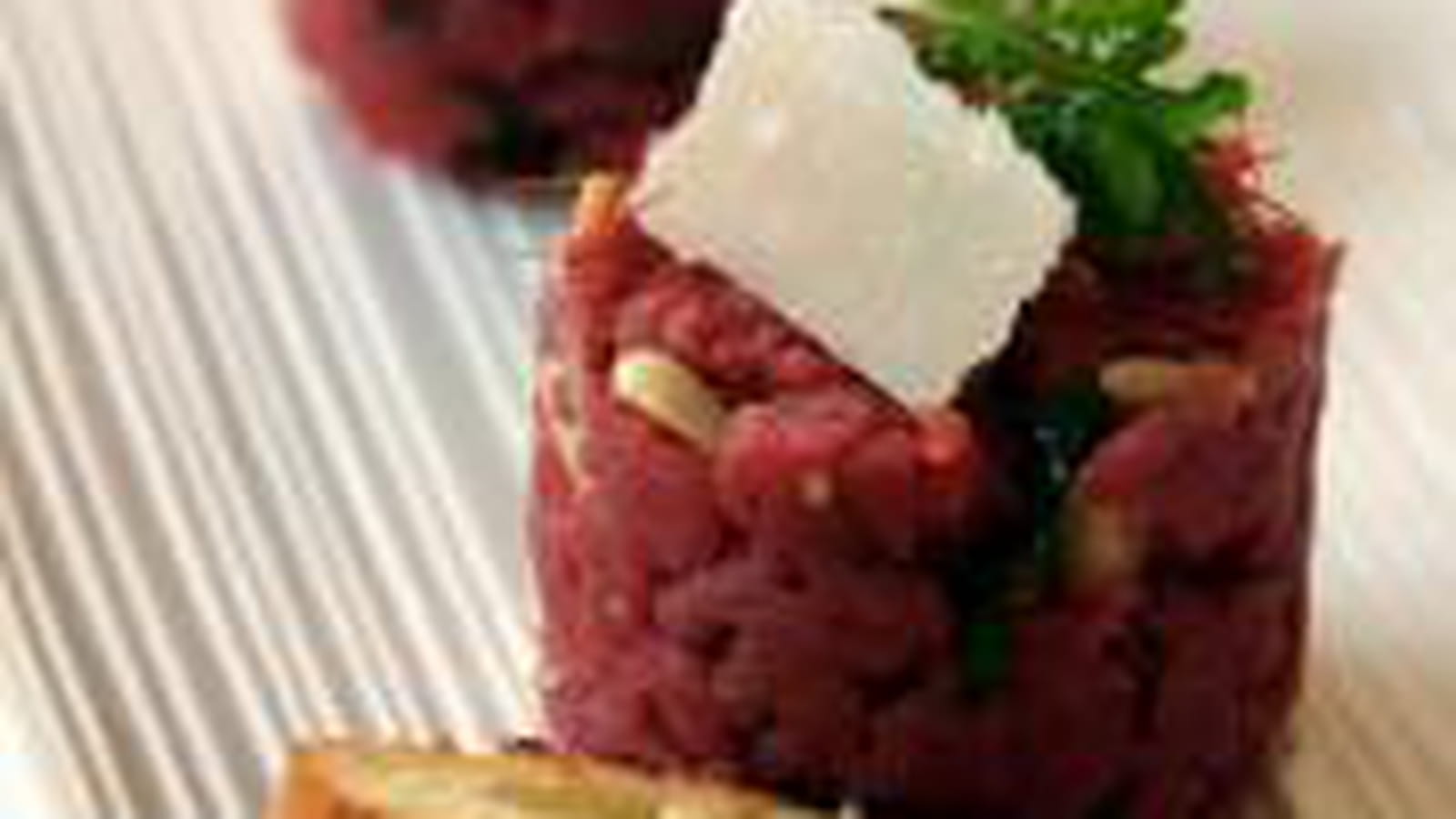 Tartare de boeuf revisité
