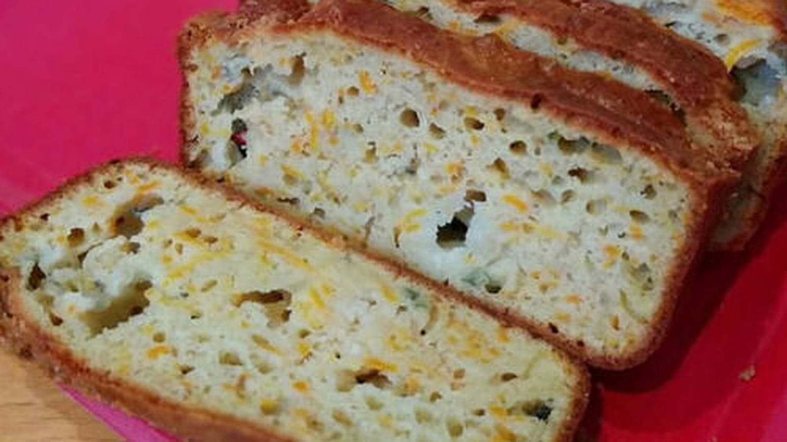 Cake aux carottes et roquefort
