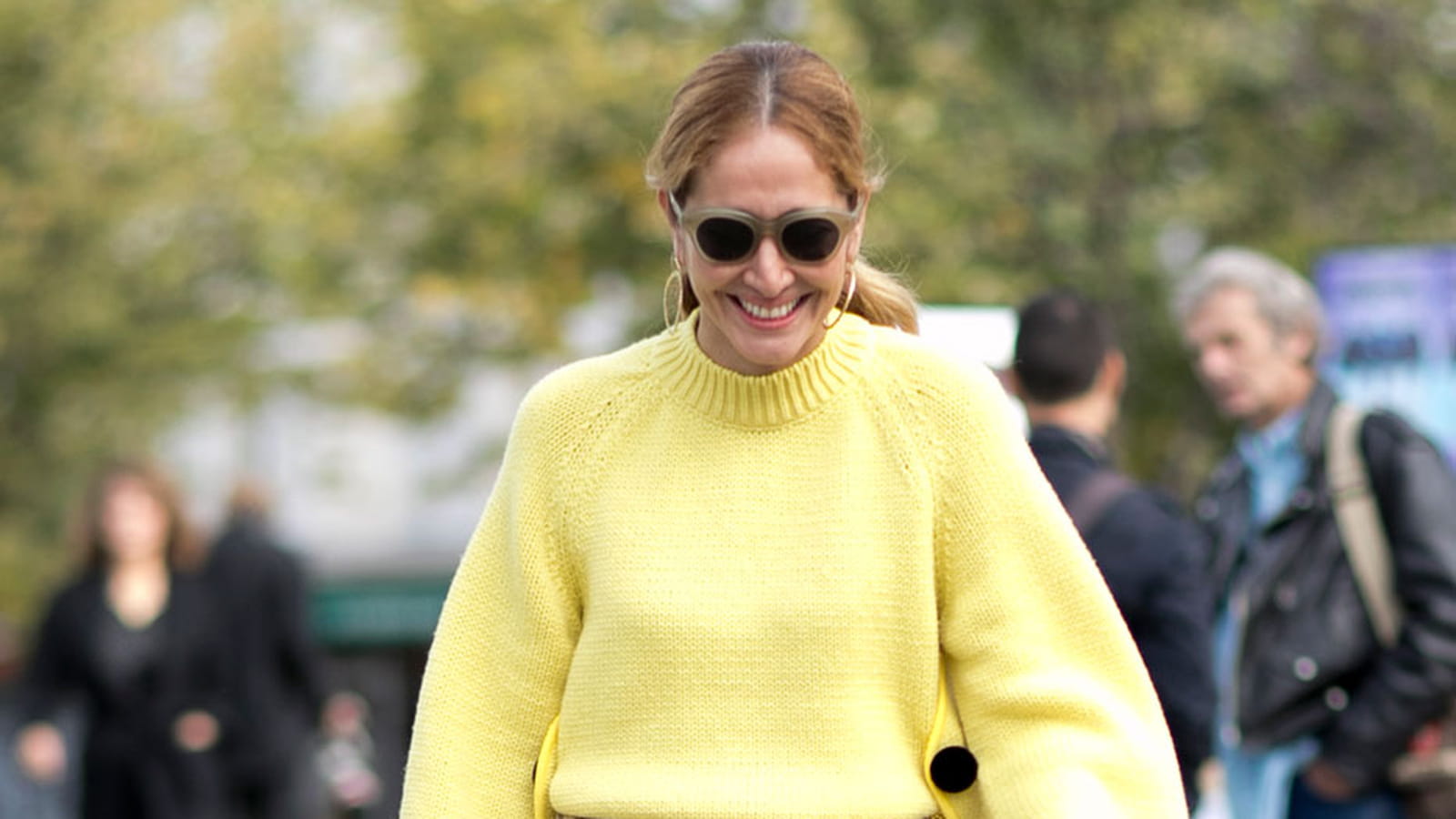 Le jaune acidulé