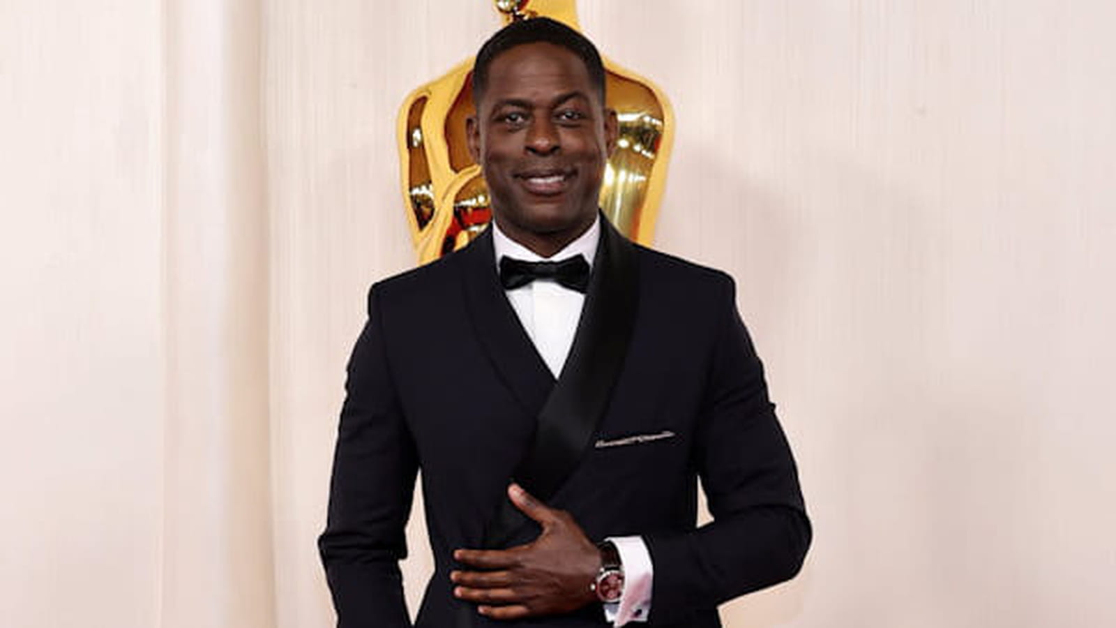 Sterling K. Brown Dior le 10 mars 2024