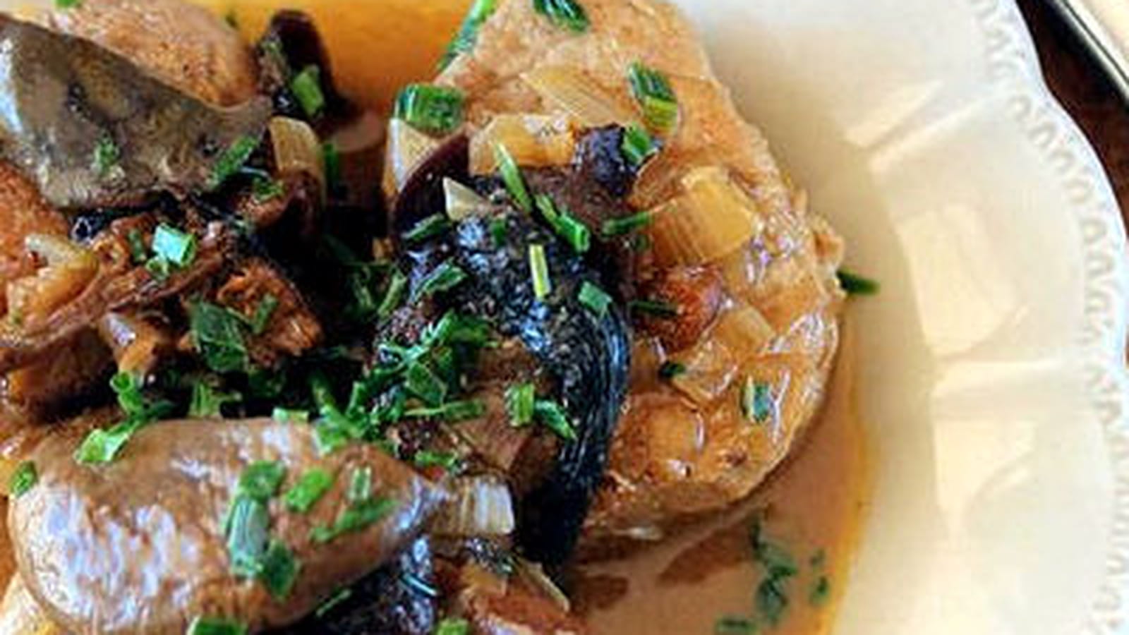 Filet mignon aux champignons des bois