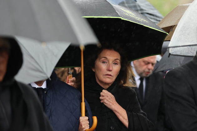 Cécilia Attias célèbre la mémoire d'Hervé Témime : funérailles de l'avocat