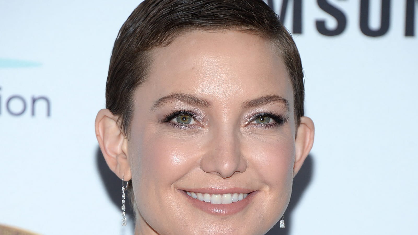 Kate Hudson en brune